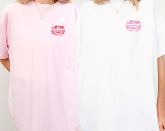 Custom Mean Girls Bachelorette Tshirt: Comfort Colors, Get in Loser We're Going to, Hen Party Shirts