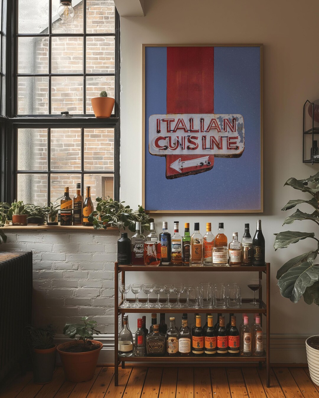 italian kitchen wall decor | kitchen wall art set of... Printable Kitchen Wall Art Italian Wall Art Bar Cart Italian Print ...