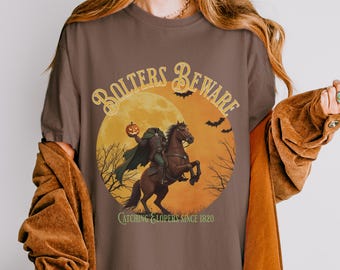 Bolters Beware Halloween T-Shirt: Sonderschullehrer, BCBA, OT