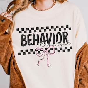 Comfort Colors® Behavior Analyst shirt, BCBA Shirts, ABA Shirts, Behavioral Therapist, Behavior Tech, Behavior Specialist, Gifts for BCBAs