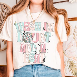 Speech Language Pathologist Comfort Colors Shirt: Music Therapy SLP Tee
