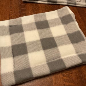 Fleece mat