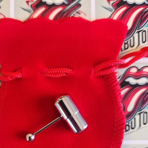 Vibrating Tongue Piercing - Etsy