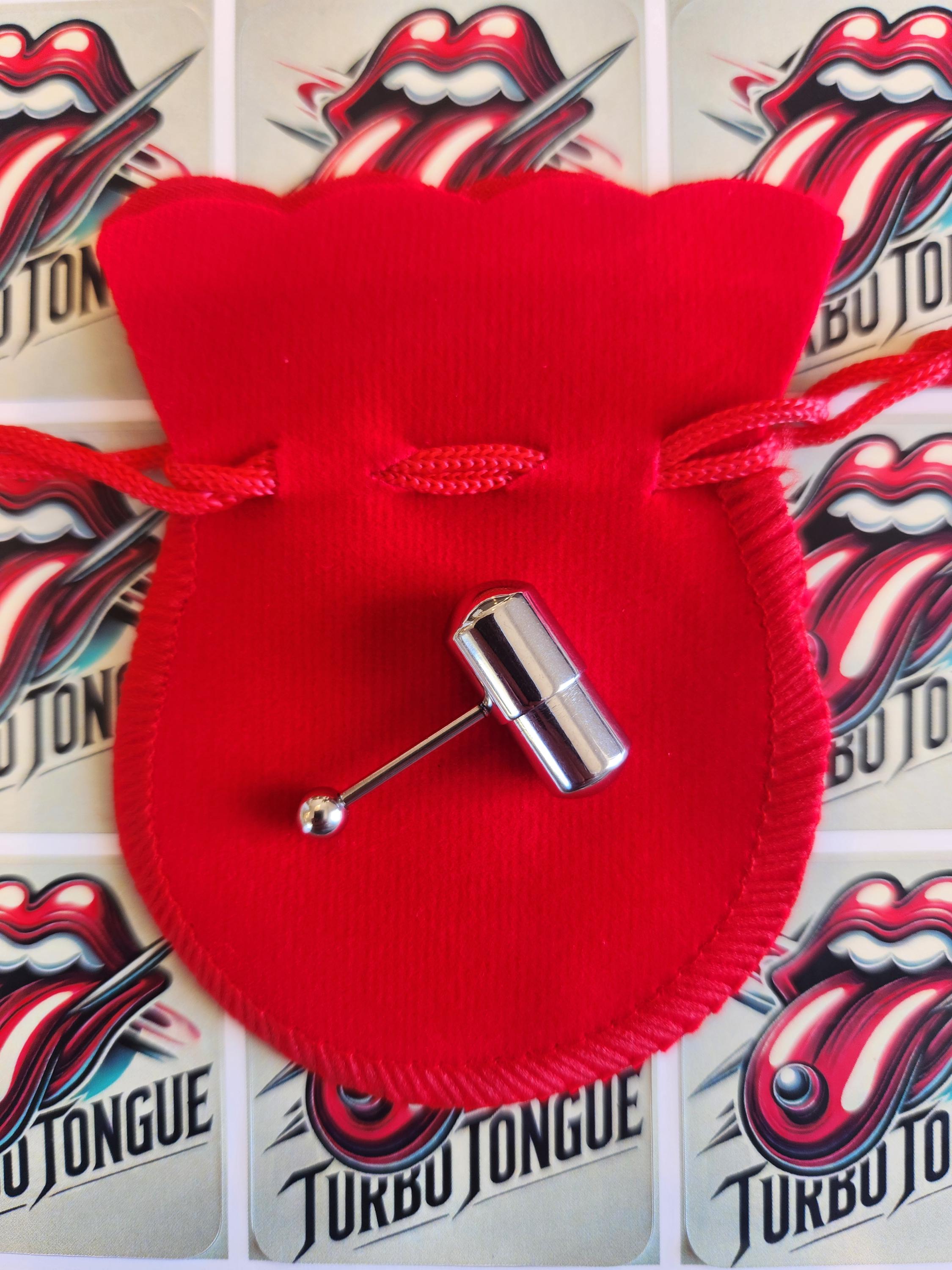 vibrating tongue ring hot topic Fashion Women Men Vibrating Silicone Tongue Ring Bar Stud Piercing + 2  Batteries