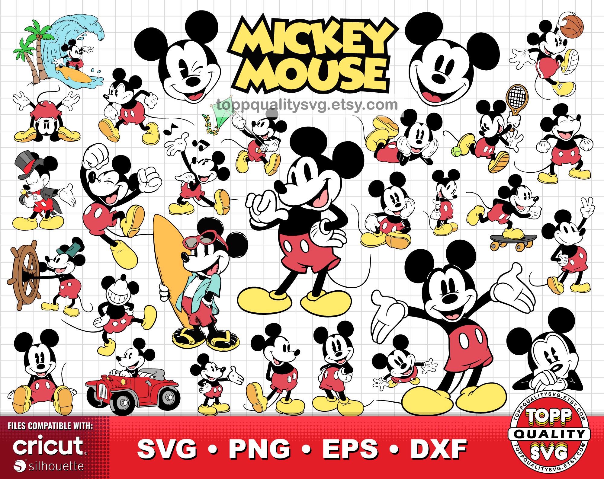 Classic mickey mouse - Etsy 日本