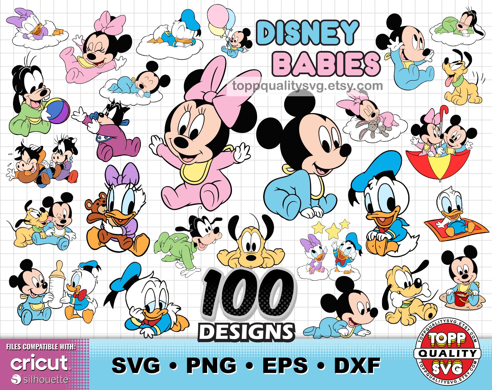 Disney's Babies - Etsy