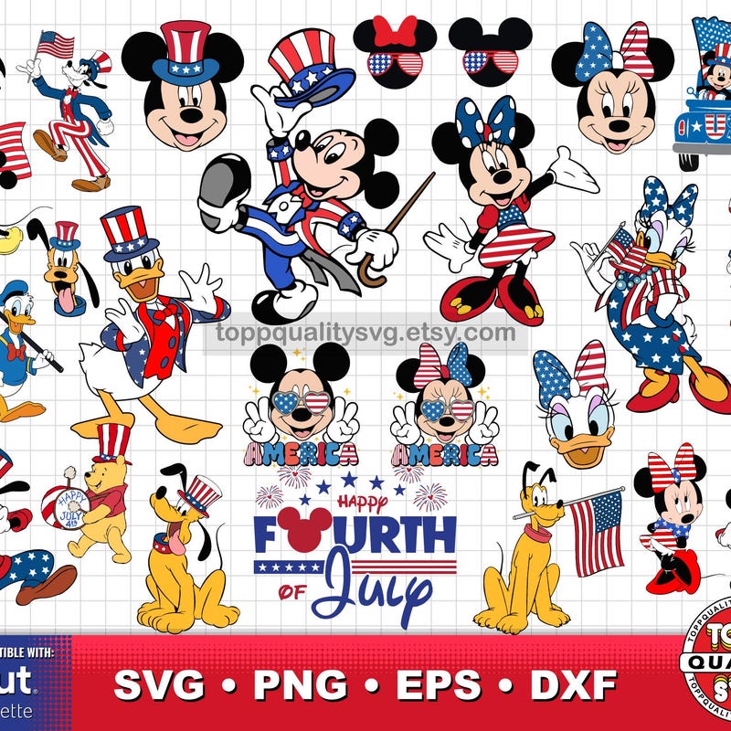 Fourth of July Anime - Etsy