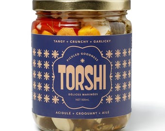 Mixed Vegetable Pickled (Torshi)