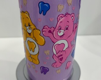 Dental Tumbler | Tooth-themed Insulated Cup for Hygienist, Dentist