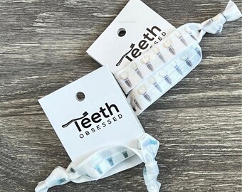 Dental Implant Hair Ties: Hygienist Scrunchie Set