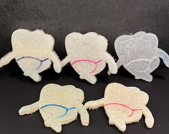 Mrs Flossy Dental Car Freshies, Tooth Freshener, Dental Hygienists, Teeth Freshener, Dental Car Fresheners, Tooth Mold, Tooth Vent