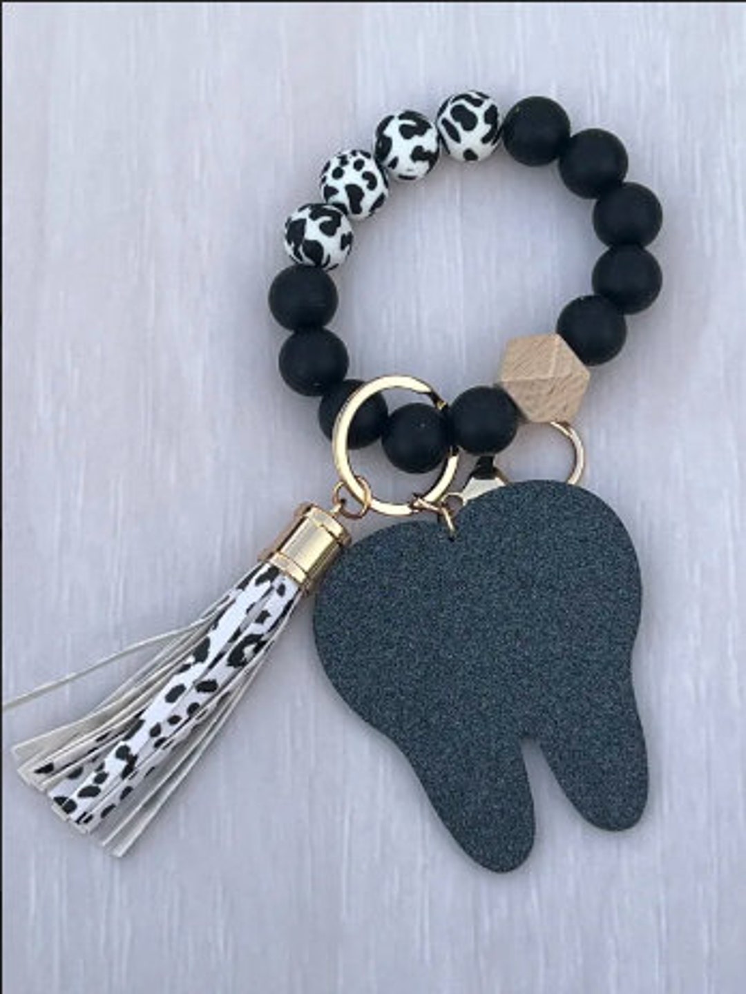 Dental Keychain, Tooth Keychain, Teeth Keychain, Dental Hygiene