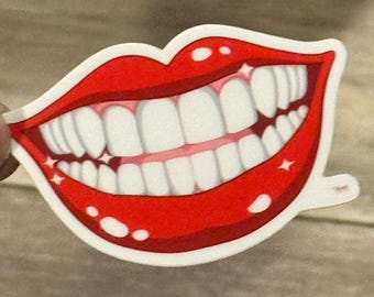 Dental Stickers | Dentist Office Decor | Dental Assistant Gift | Hygienist Sticker | Tooth Stickers | Dental Team Swag