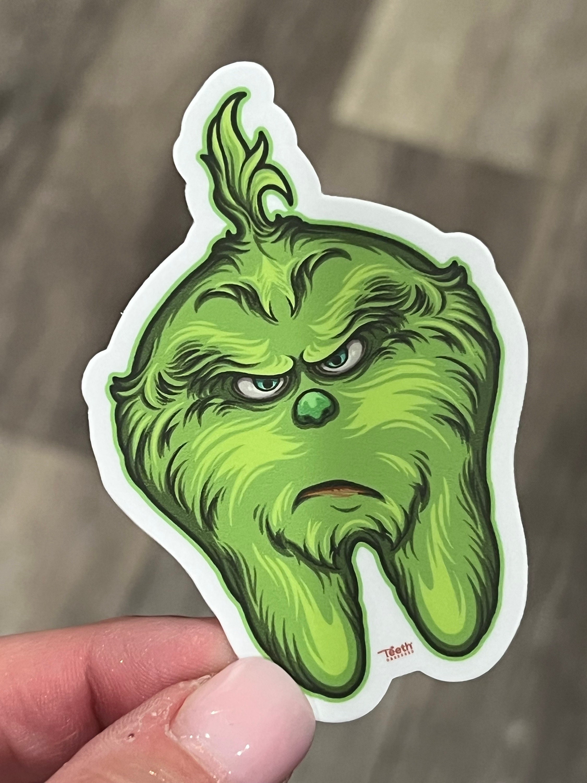 The Grinch Smile Teeth