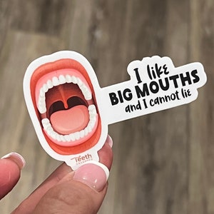 Dental Stickers, Dental Hygiene Sticker, Dental Gift, Tooth Sticker ...