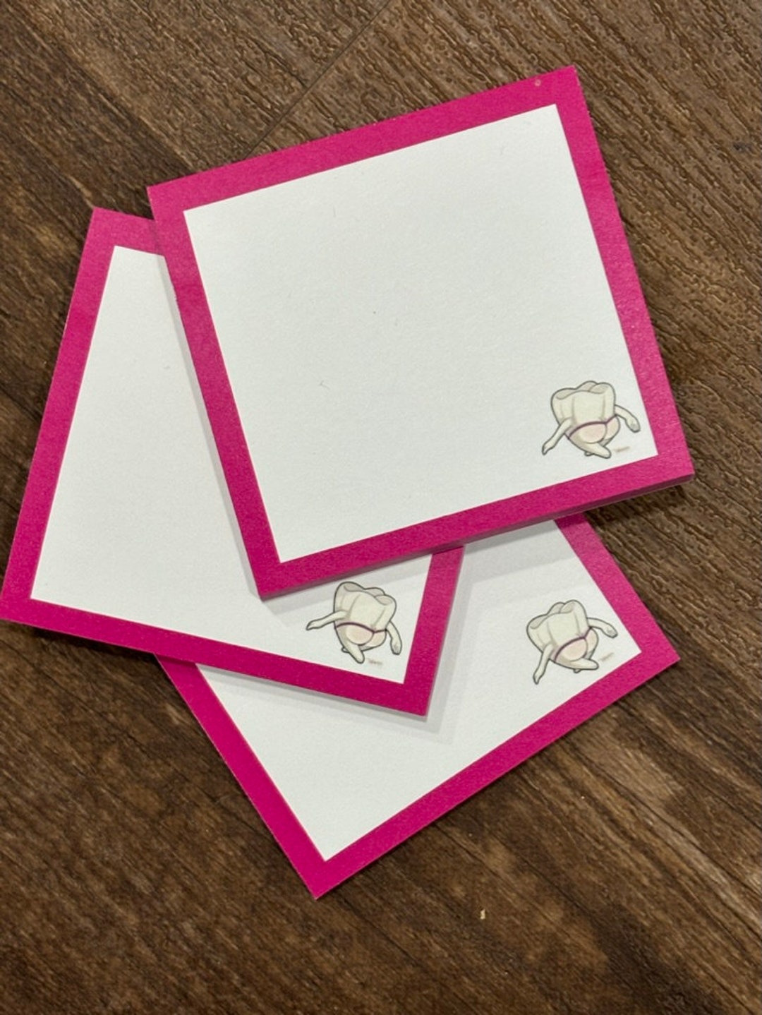 Tooth Note Paper Mrs. Flossy Dental Notepad: Tooth Notes, Dental Hygiene Gift - Etsy