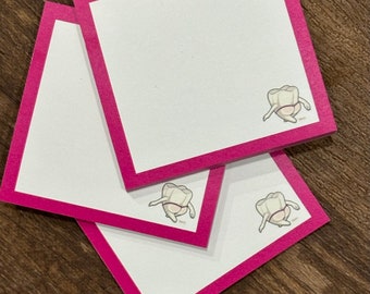Mrs. Flossy Dental Notepad: Tooth Notes, Dental Hygiene Gift