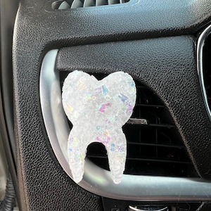 Teeth Car Freshies, Tooth Freshener, Dental Freshie, Dental Gift, Tooth Car Freshener, Dental Car Fresheners. Dental Hygiene