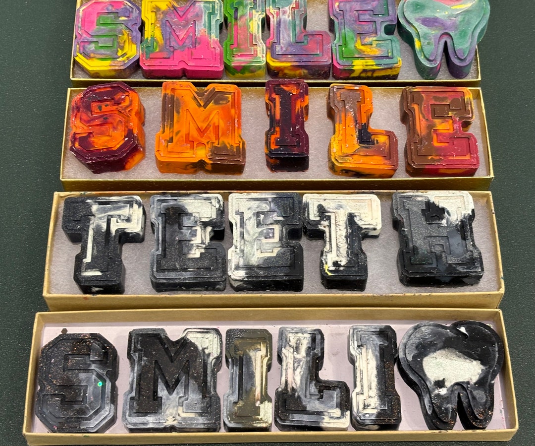 Dental Crayons, Tooth Pen, Crayon Teeth, Dentist Crayon, Dental Gift