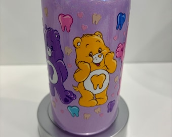 Teeth Glass, Dental Cup, Dental Coffee Cup, Personalized Teeth Cup, Dental Gift, Dental Coffee Mug, Tooth Glass