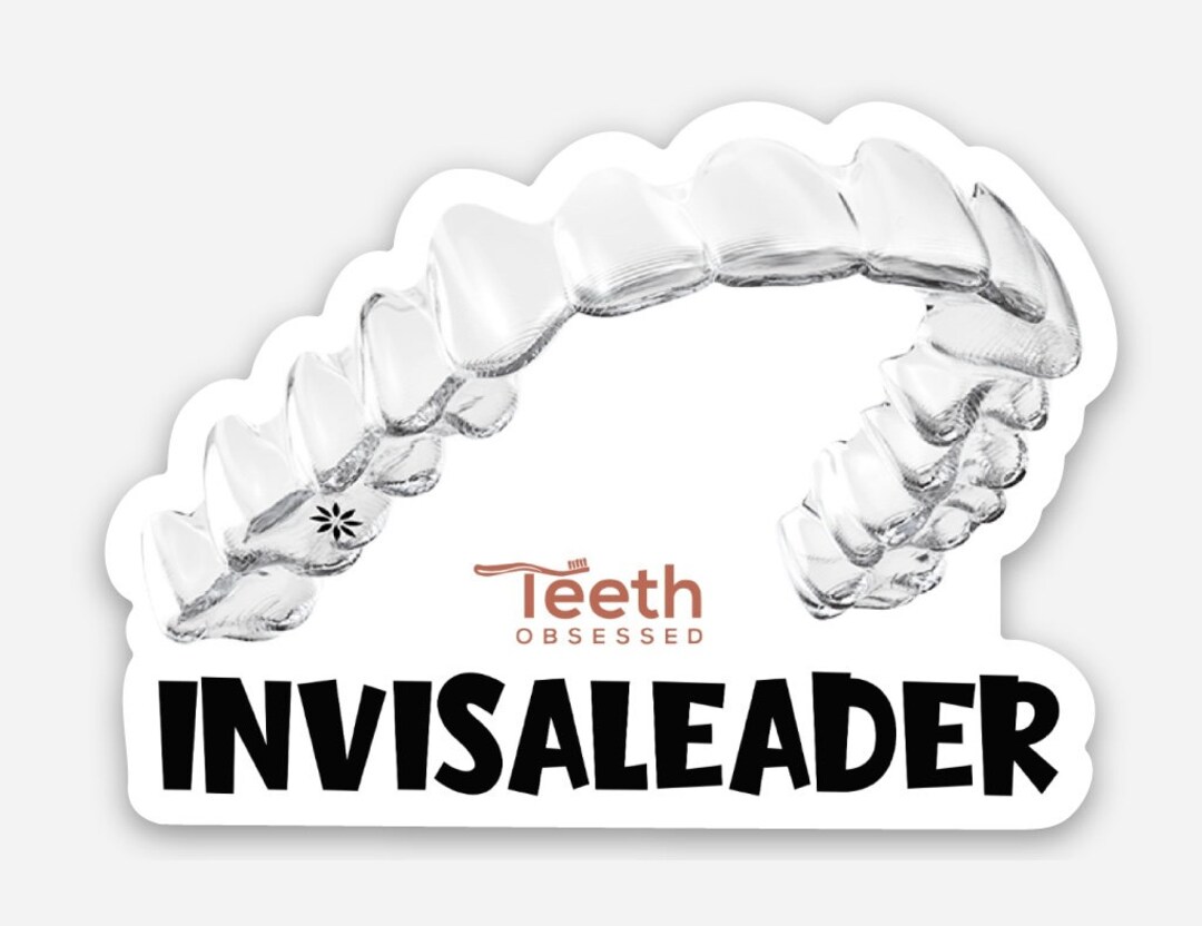 Invisalign Stickers Tooth Stickers Dentist Stickers Dental Etsy
