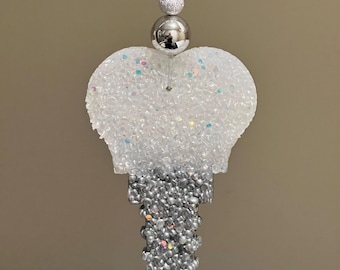 Dental Implant Car Freshie, Glitter Tooth Air Freshener, Handmade