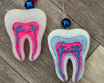 Dental Car Freshies, Tooth Freshener, Dental Hygienists, Teeth Freshener, Dental Car Fresheners, Tooth Mold, Tooth Vent