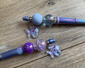 Dental Tooth Pens |  Bubble Pen| Dental Assistant Gift | Hygienist Pens | Dentist Office Supplies | Tooth Topper Pen | Dental Team Gifts