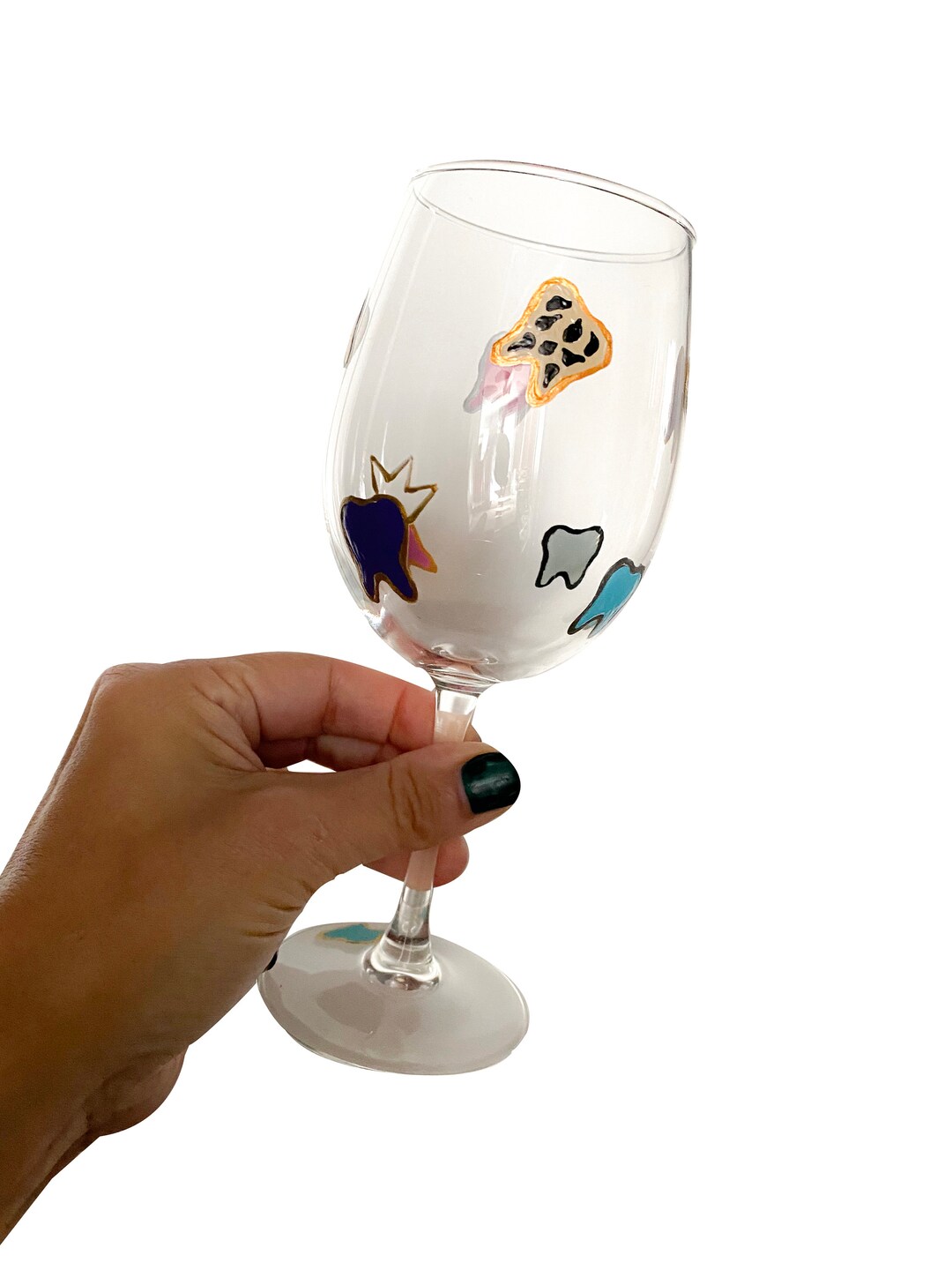 Teeth Wine Glasses Dental Glass Tooth Glass Dental Wine Etsy