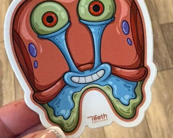 Tooth Sticker, Teeth Sticker, Dental Sticker, Dental Assistants, Dental Hygienist, Dental Hygiene