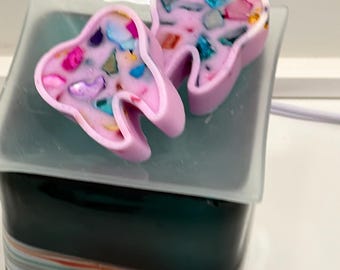 Tooth Wax Melts, Dental Wax Melts, Teeth Obsessed, Dentist Gift, Hygienist Gift, Dental Assistant Gift, Dental Office Decor, Teeth Wax Melts