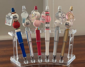 Dental Tooth Pens |  Bubble Pen| Dental Assistant Gift | Hygienist Pens | Dentist Office Supplies | Tooth Topper Pen | Dental Team Gifts