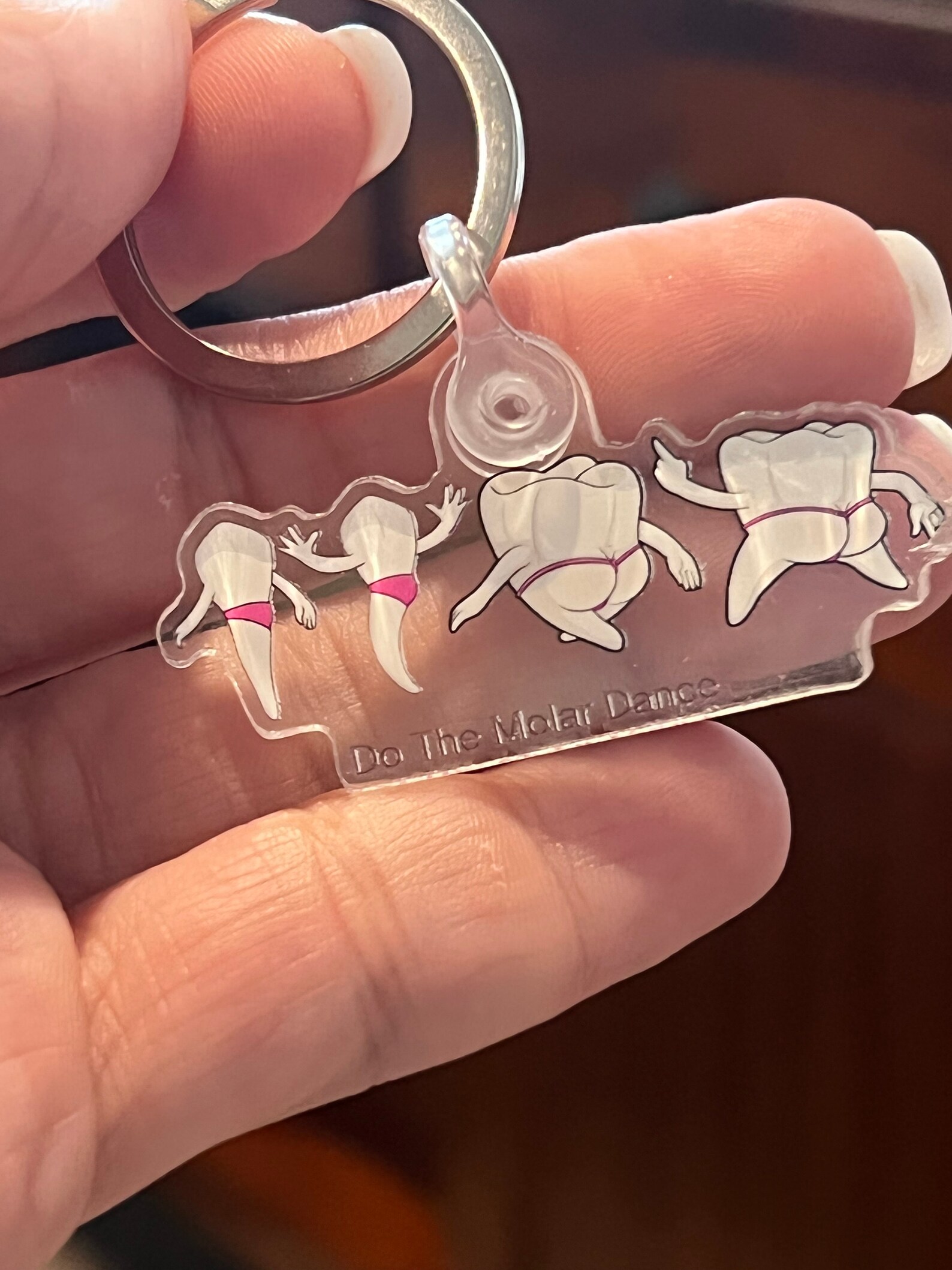 Dental Keychain Dentist Keychain Tooth Keychain Dental Etsy