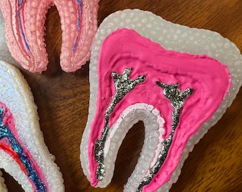 Dental Car Freshies, Tooth Freshener, Dental Hygienists, Teeth Freshener, Dental Car Fresheners, Tooth Mold, Tooth Vent