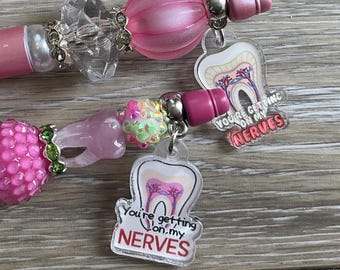Dental Tooth Pens |  Bubble Pen| Dental Assistant Gift | Hygienist Pens | Dentist Office Supplies | Tooth Topper Pen | Dental Team Gifts