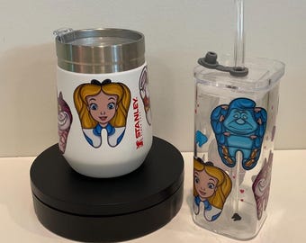 Dental Wonderland Tumbler, Dentist Gift, Tooth Fairy Cup