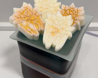 Tooth Shaped Soy Wax Melts, Dental Succulent, teeth, dentalgift, dental assistant, hygienist