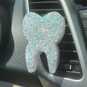 Teeth Car Freshies, Tooth Freshener, Dental Freshie, Dental Gift, Tooth Car Freshener, Dental Car Fresheners. Dental Hygiene