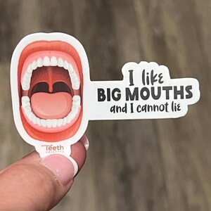 Dental Stickers, Dental Hygiene Sticker, Dental Gift, Tooth Sticker ...