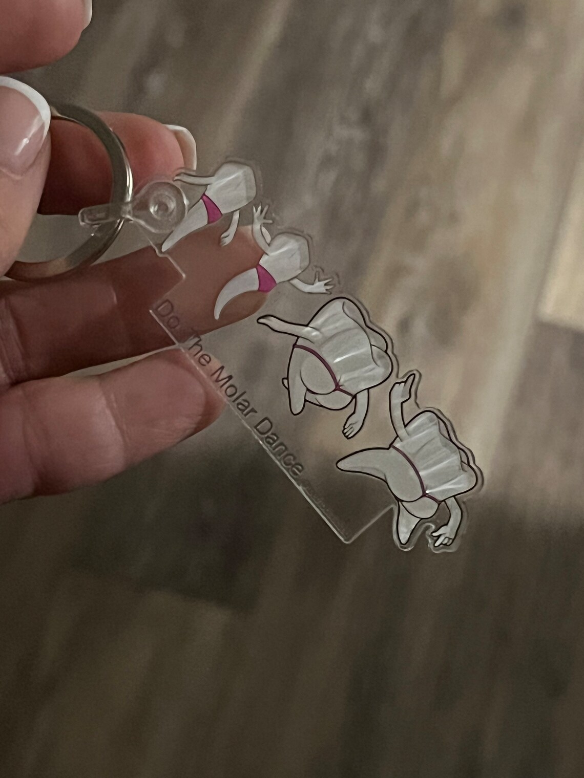 Dental Keychain Dentist Keychain Tooth Keychain Dental Etsy