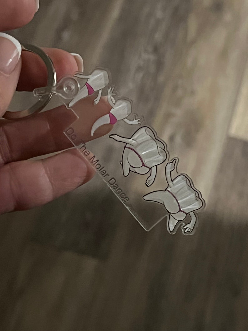 Dental Keychain Dentist Keychain Tooth Keychain Dental Etsy