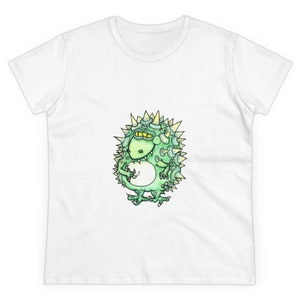 Women&#39;s Midweight Cotton Tee