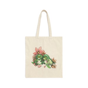 Dragon - Cotton Canvas Tote Bag