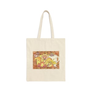 Cotton Canvas Tote Bag