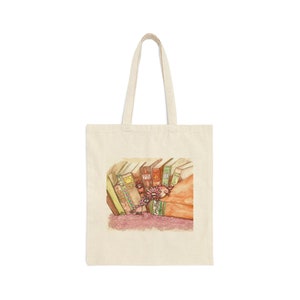 Cotton Canvas Tote Bag
