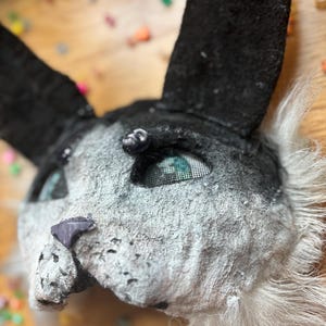 Therian Cat Mask – Handmade (READ DESC)