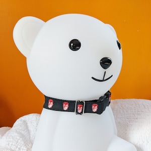 David Bowie Tribute Dog Collars by SBMathieu