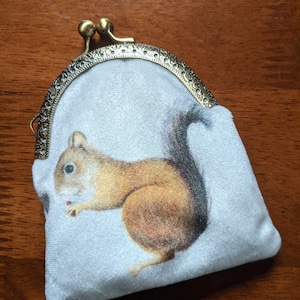 Squirrel purse hot sale