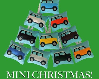 Mini Cooper Ornament by SBMathieu