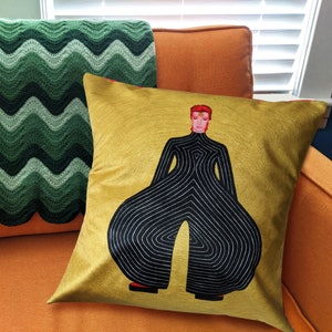 David bowie body pillow deals